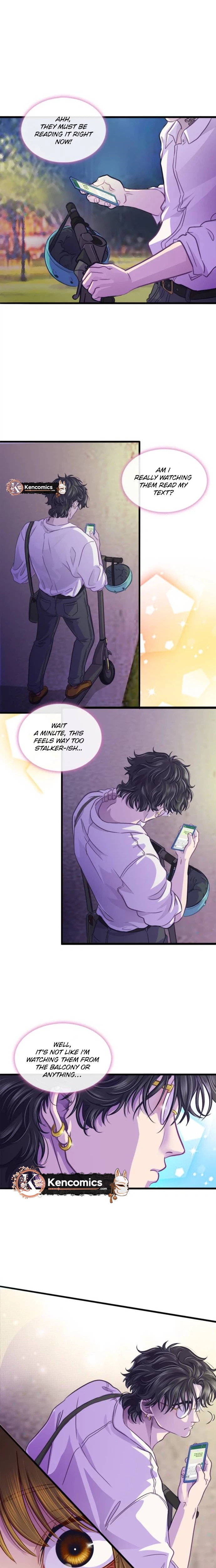I love walking with you Chapter 4 Page 19