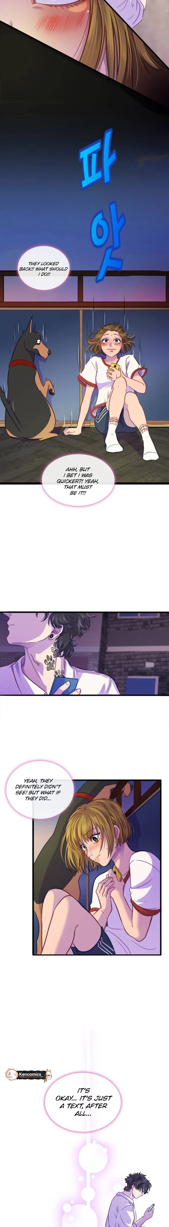 I love walking with you Chapter 4 Page 20