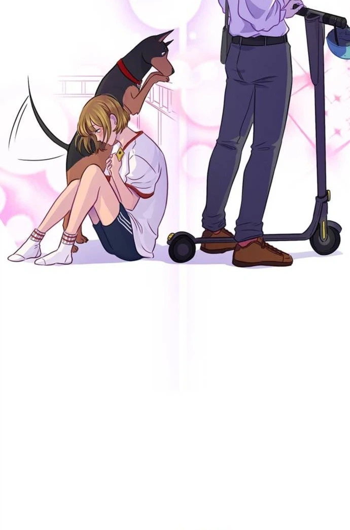 I love walking with you Chapter 4 Page 21