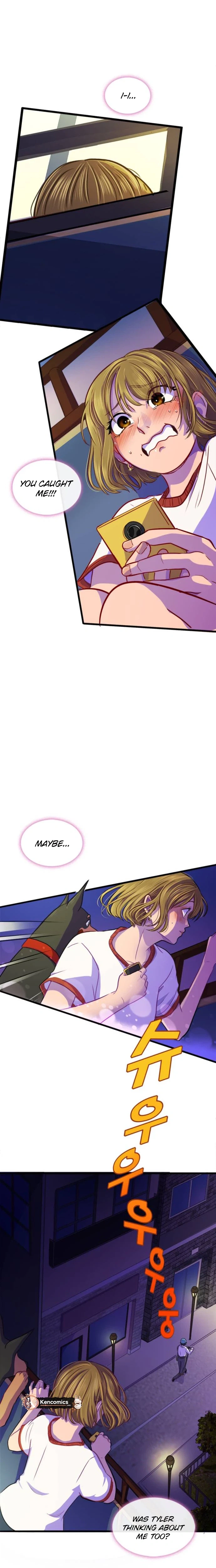 I love walking with you Chapter 4 Page 23