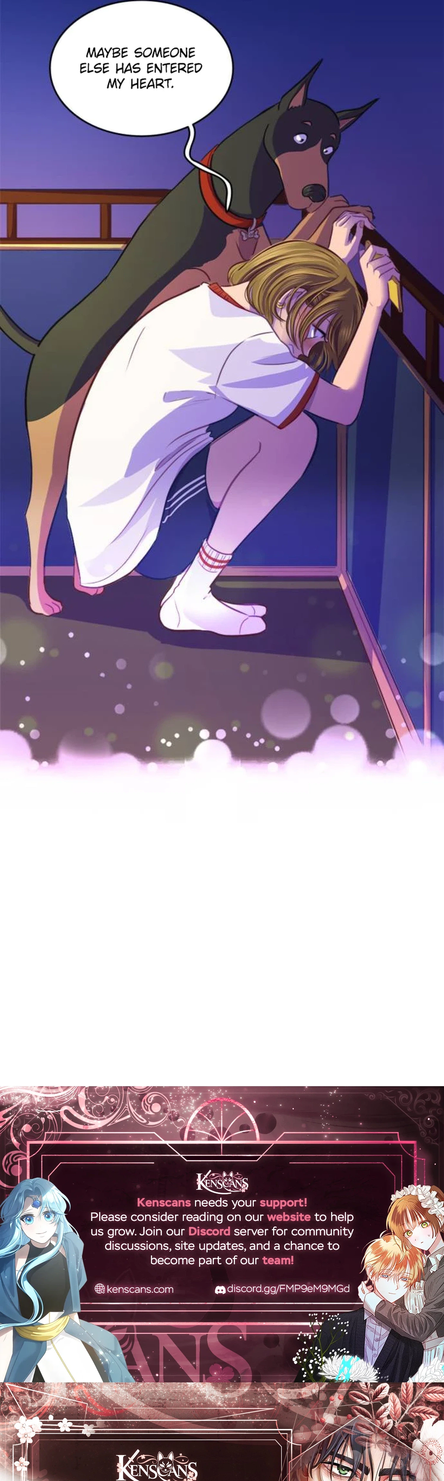 I love walking with you Chapter 4 Page 25