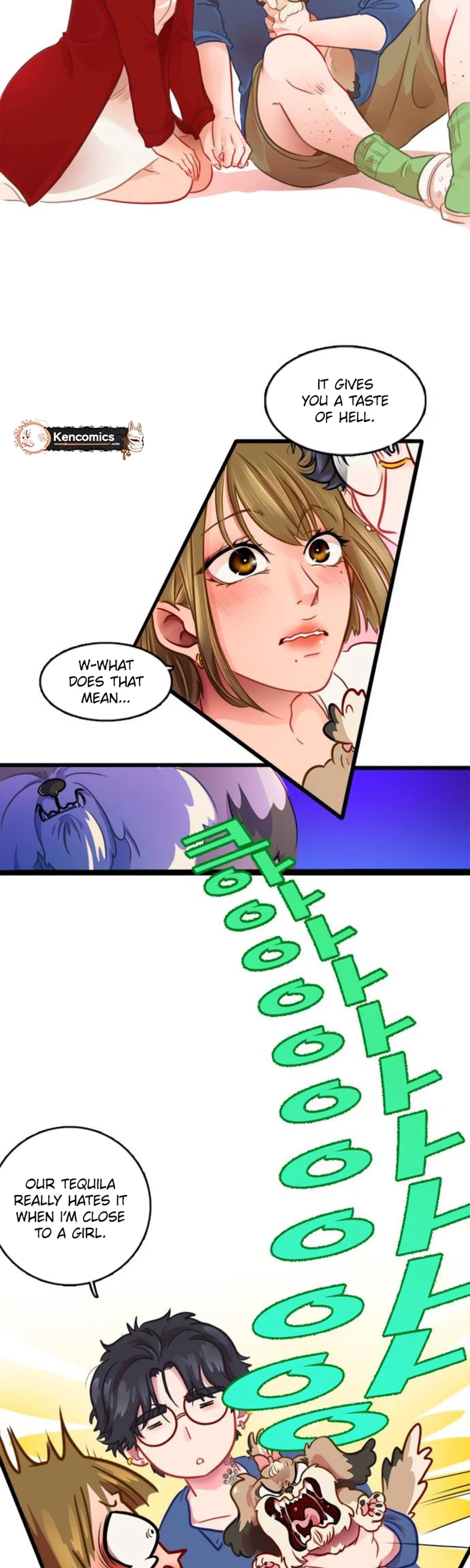 I love walking with you Chapter 3 Page 2