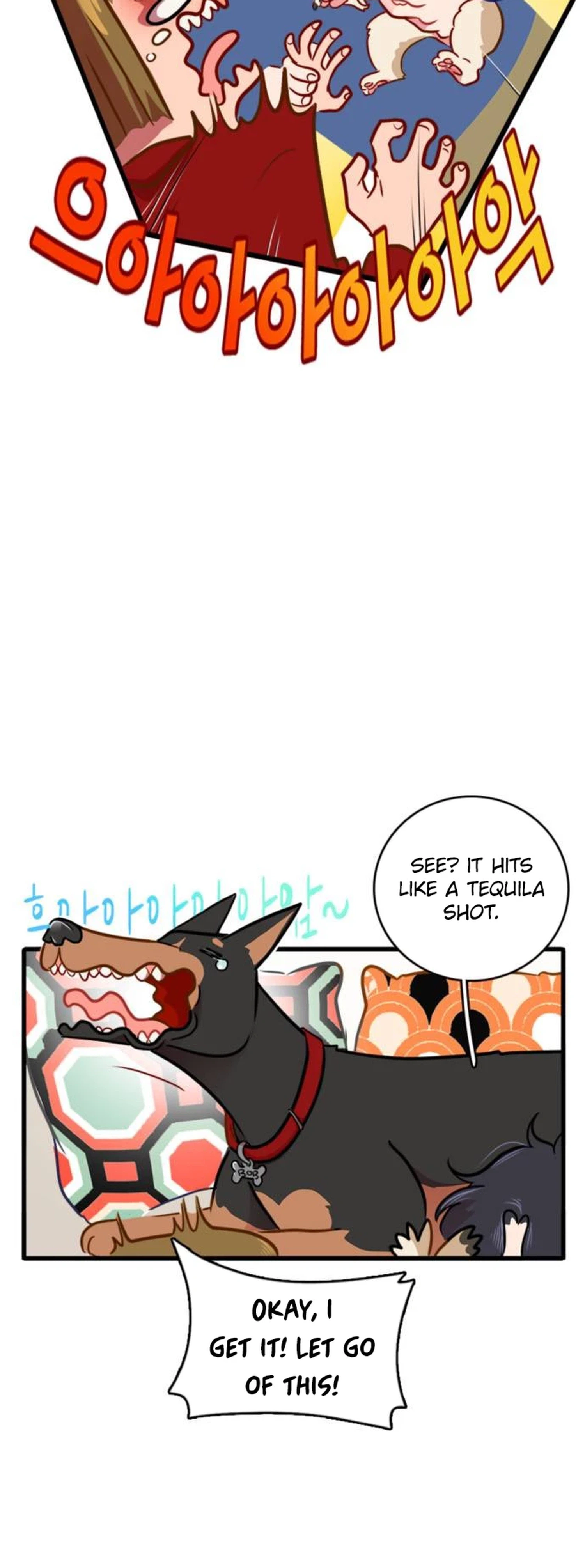 I love walking with you Chapter 3 Page 3