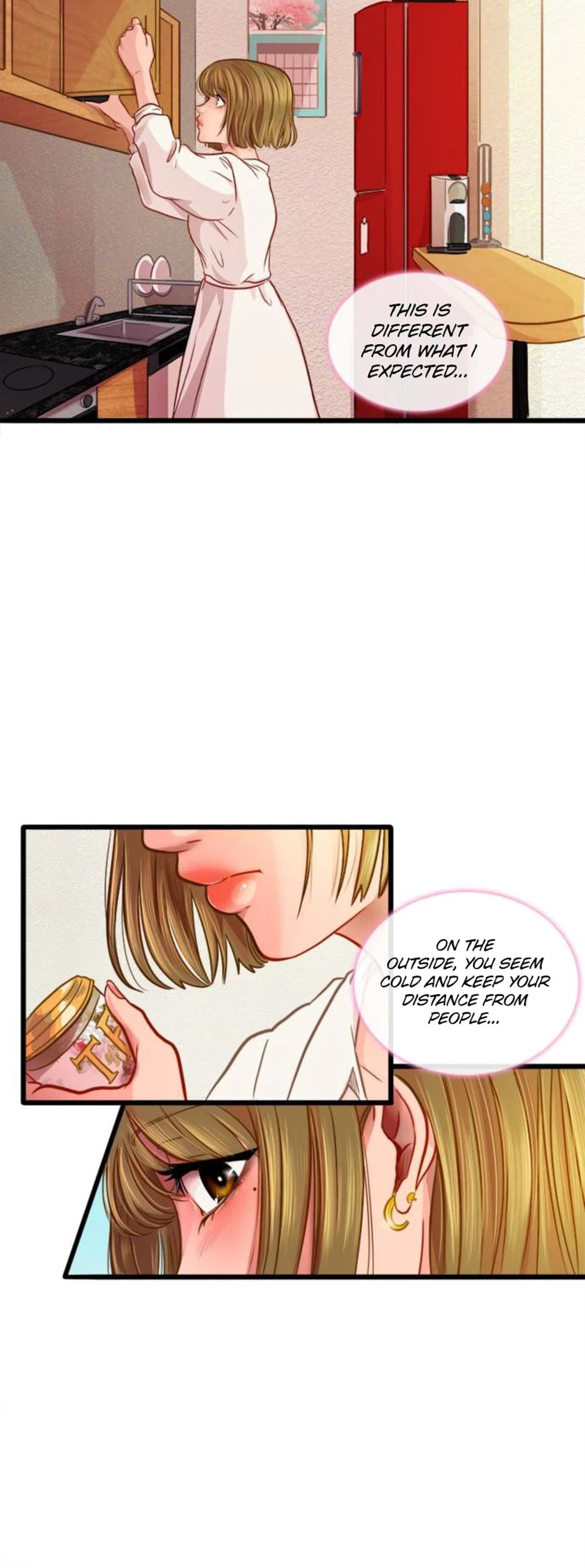 I love walking with you Chapter 3 Page 6