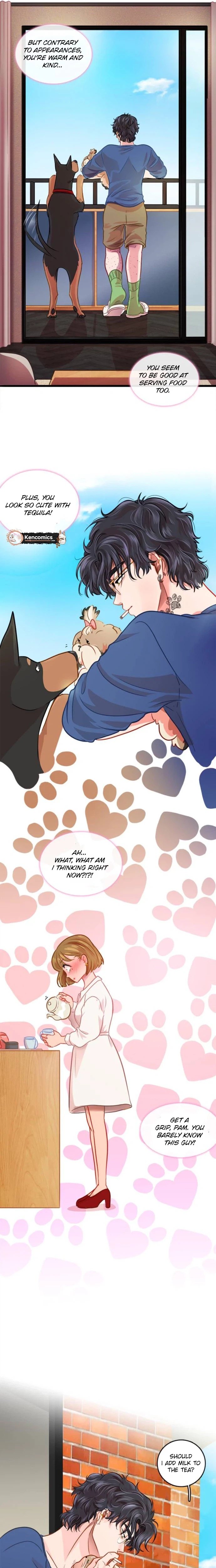 I love walking with you Chapter 3 Page 7