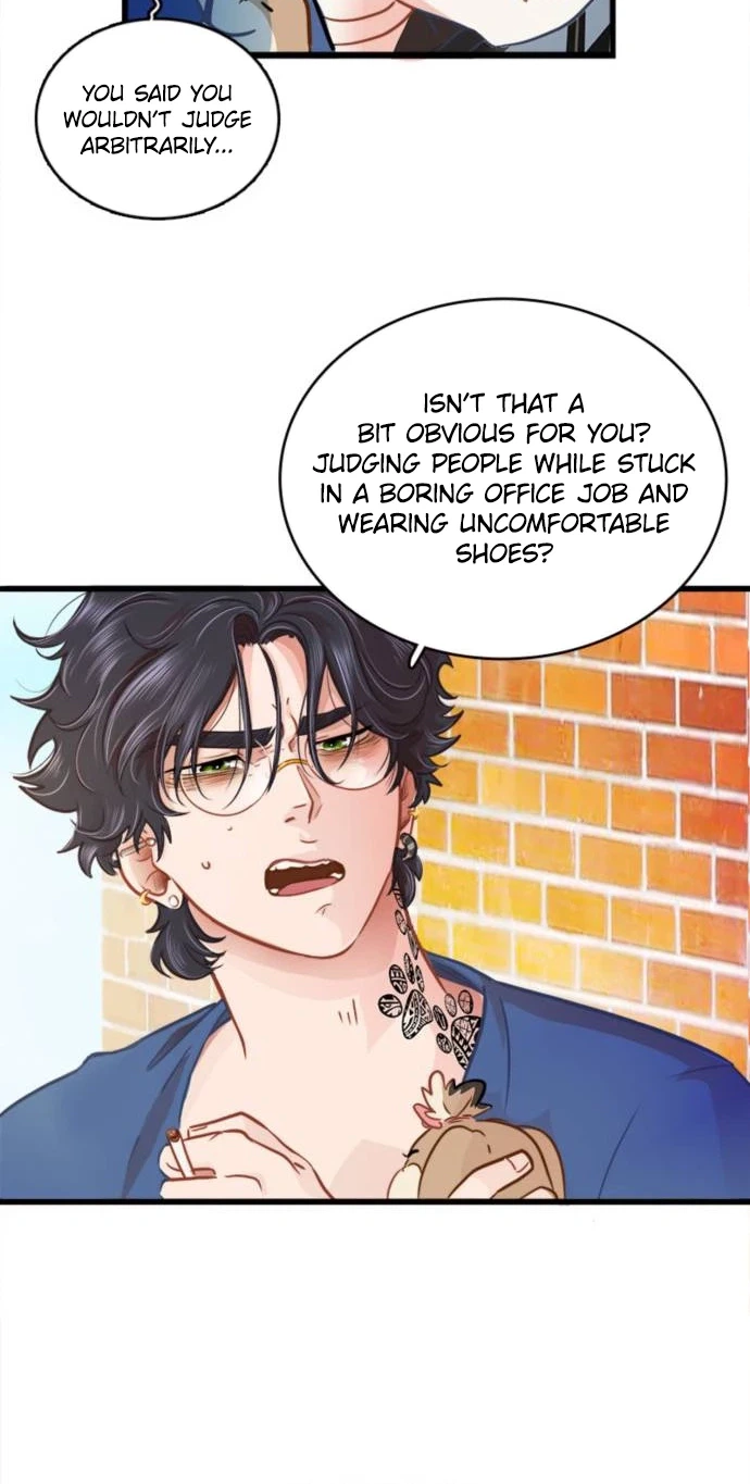 I love walking with you Chapter 3 Page 9