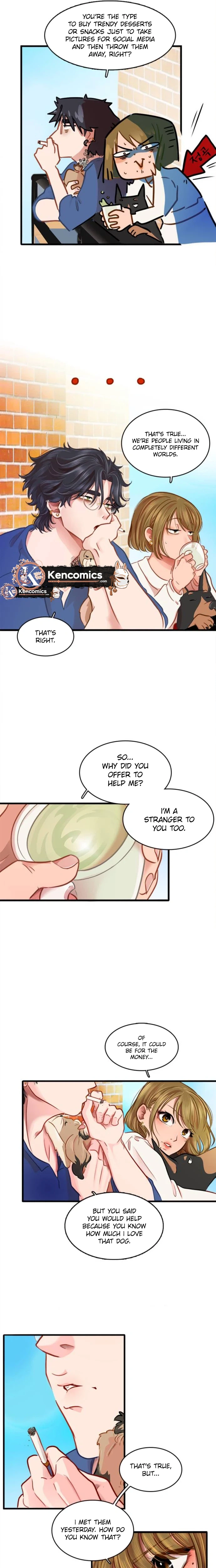 I love walking with you Chapter 3 Page 10