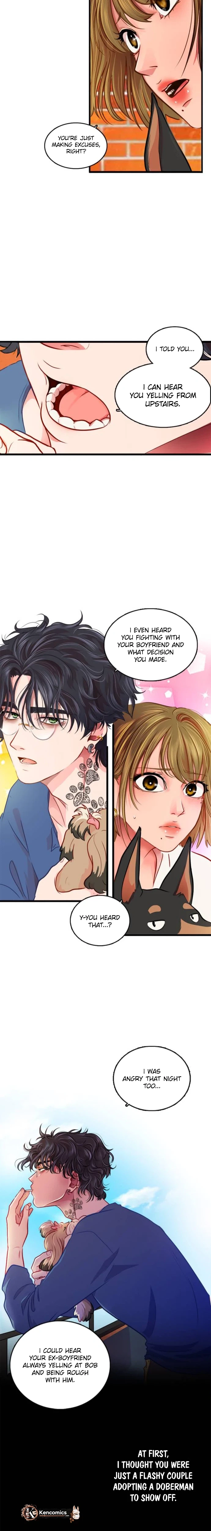 I love walking with you Chapter 3 Page 11