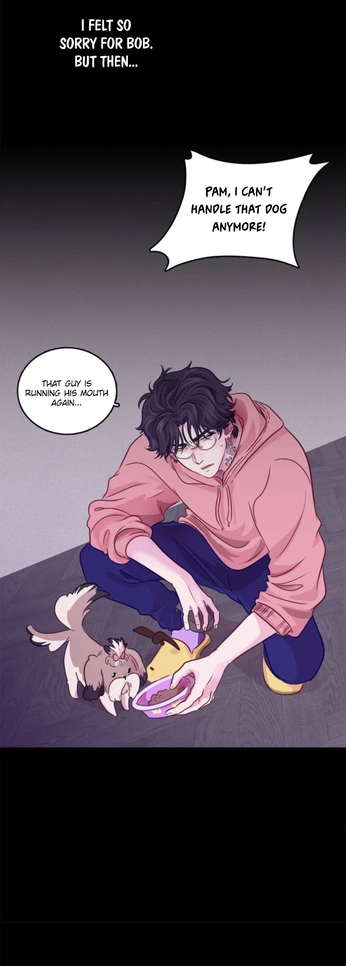I love walking with you Chapter 3 Page 12