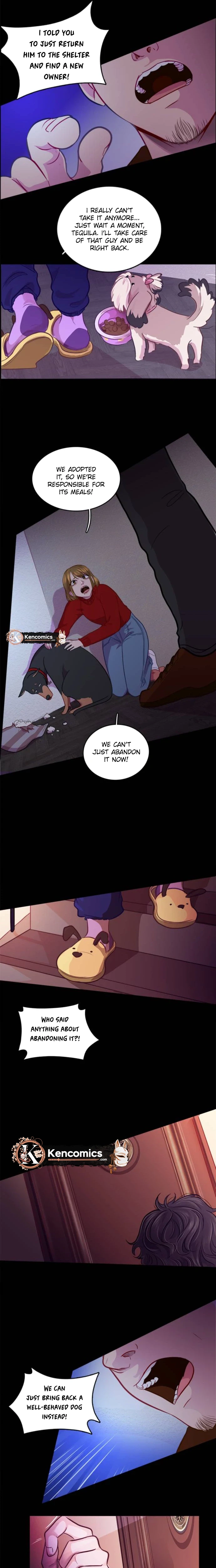 I love walking with you Chapter 3 Page 13