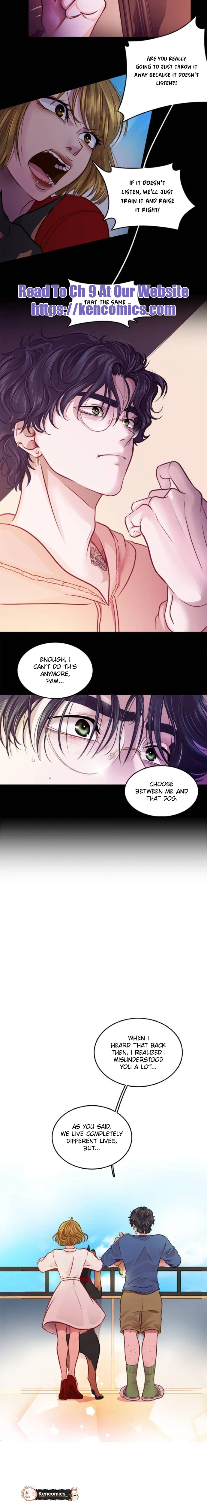 I love walking with you Chapter 3 Page 14