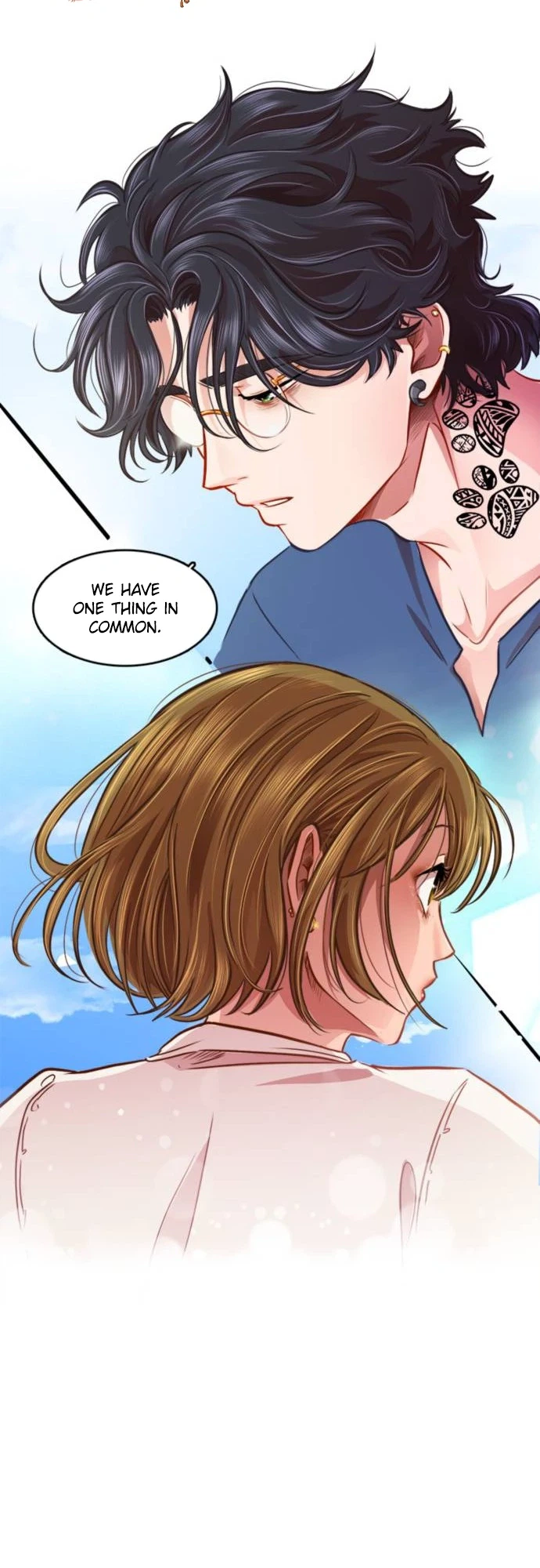 I love walking with you Chapter 3 Page 15