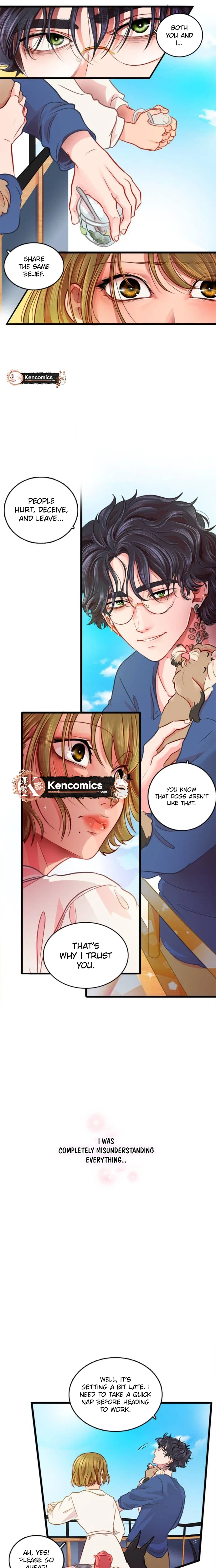 I love walking with you Chapter 3 Page 16