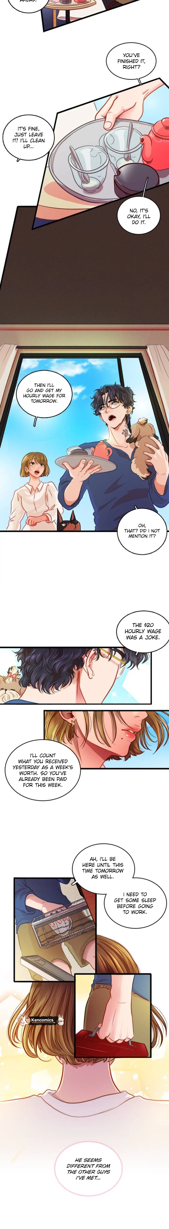 I love walking with you Chapter 3 Page 17