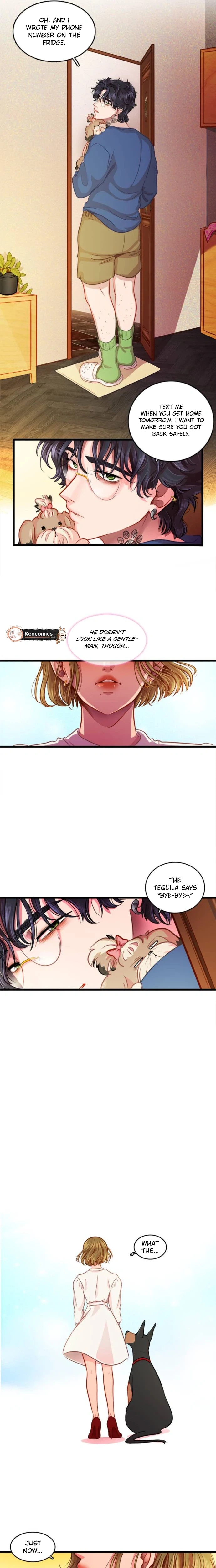 I love walking with you Chapter 3 Page 19