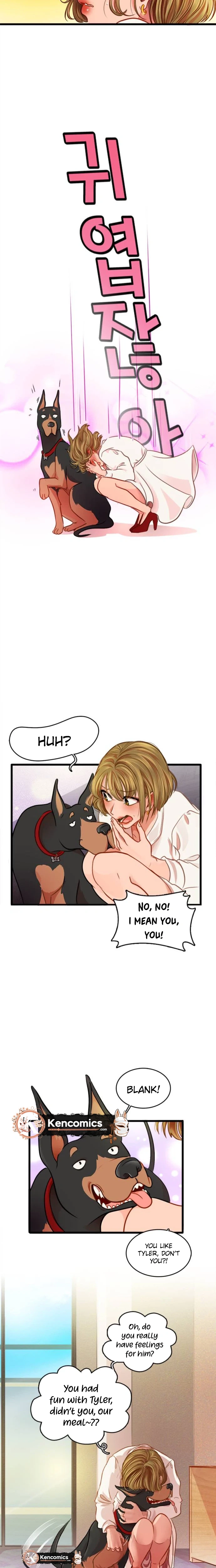 I love walking with you Chapter 3 Page 20