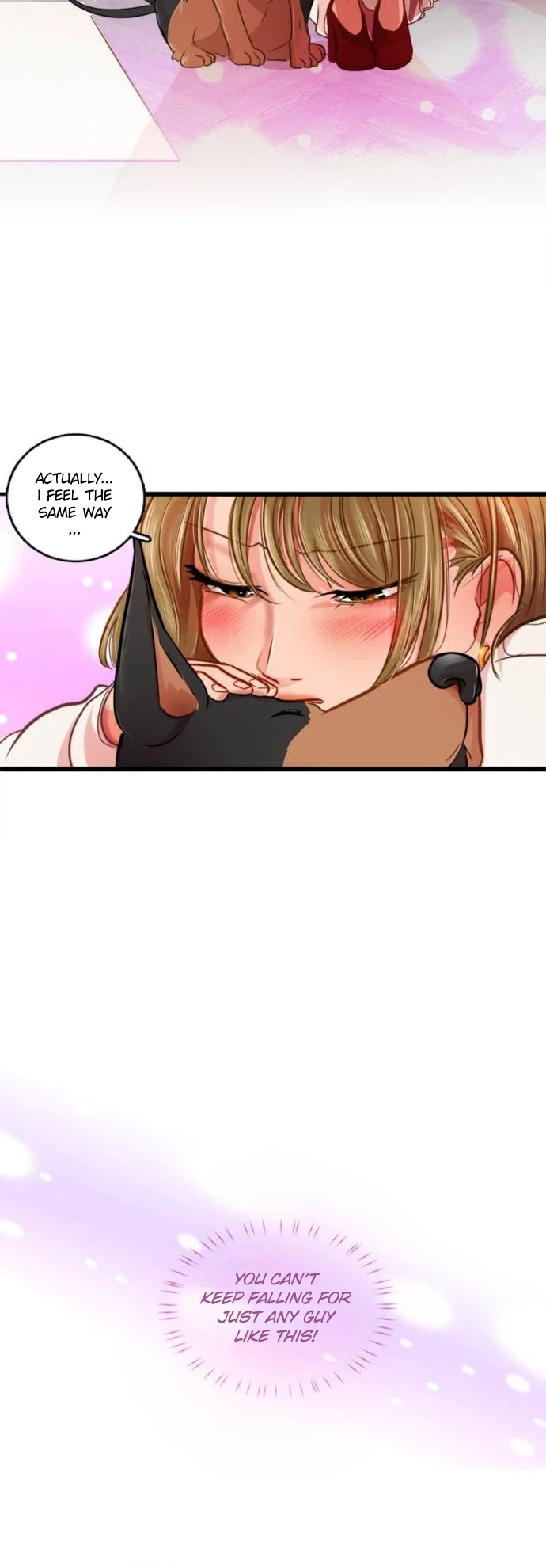 I love walking with you Chapter 3 Page 21