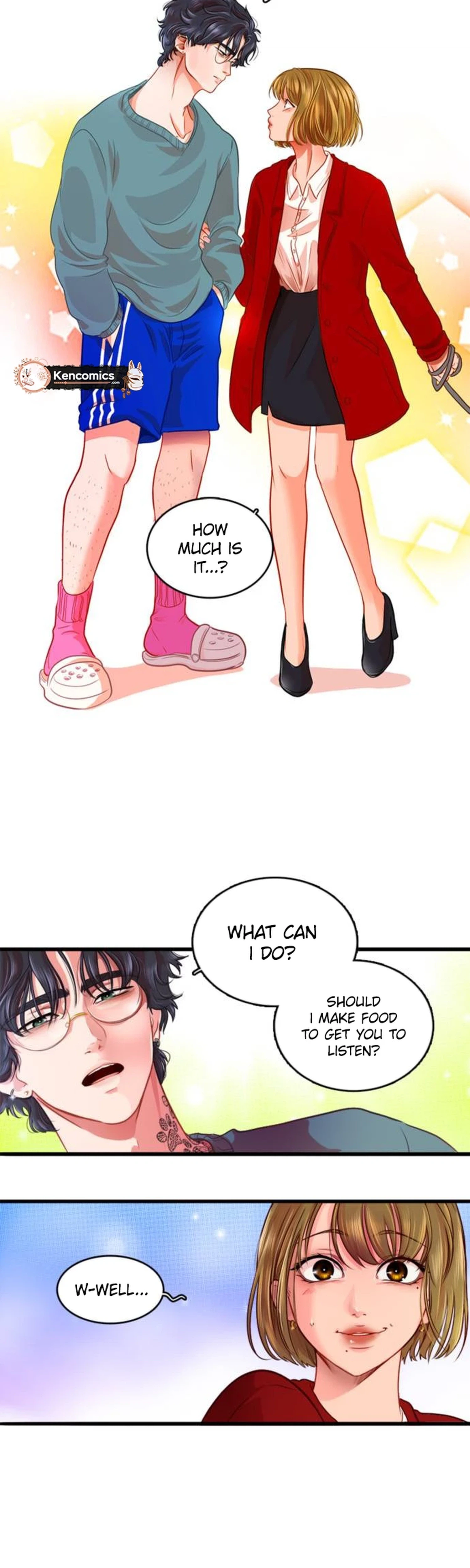I love walking with you Chapter 2 Page 2