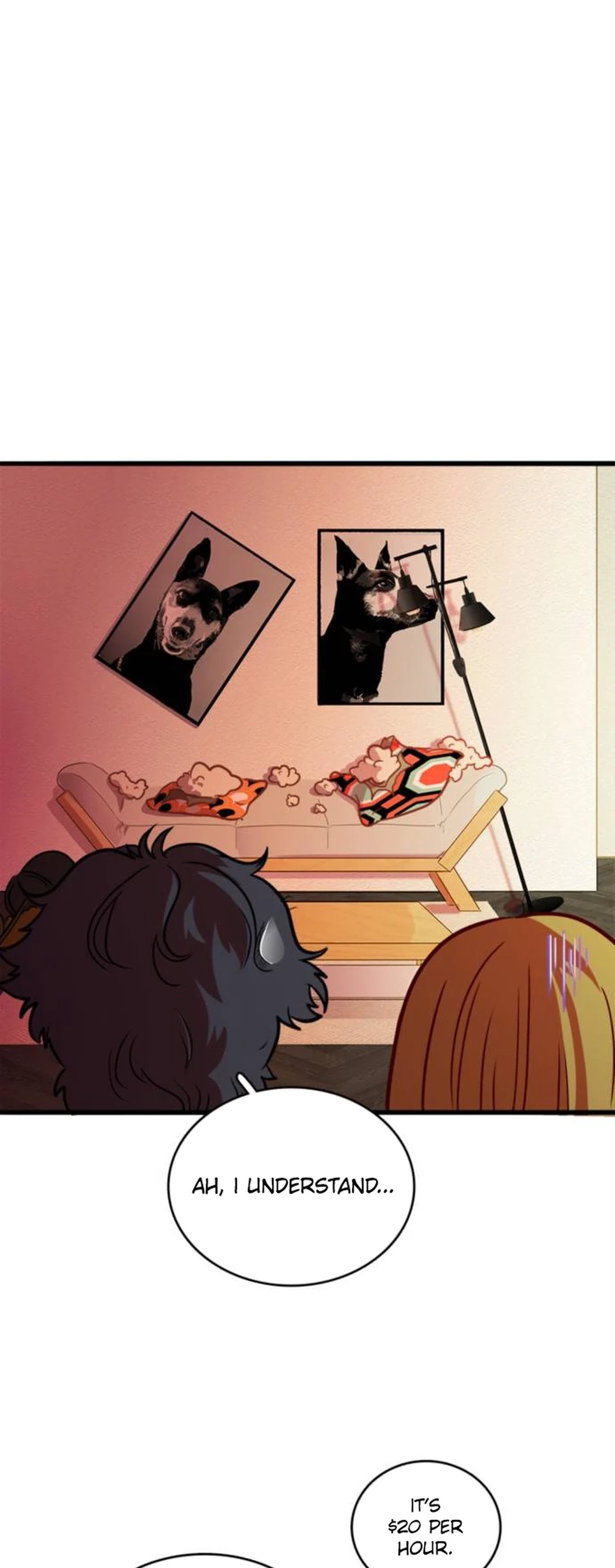 I love walking with you Chapter 2 Page 3