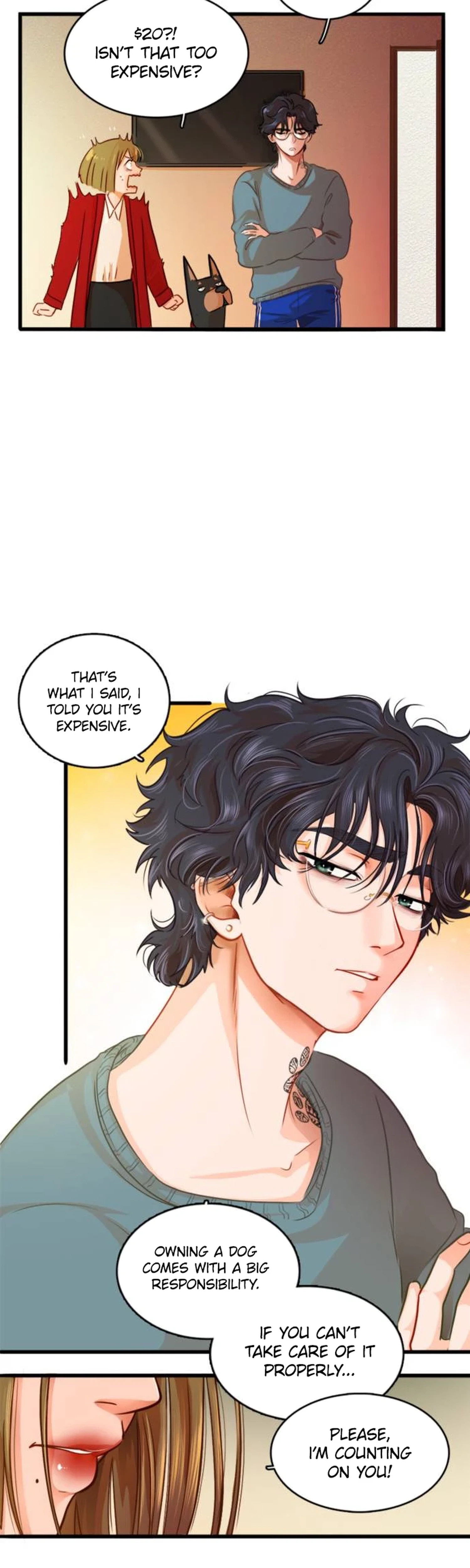 I love walking with you Chapter 2 Page 4