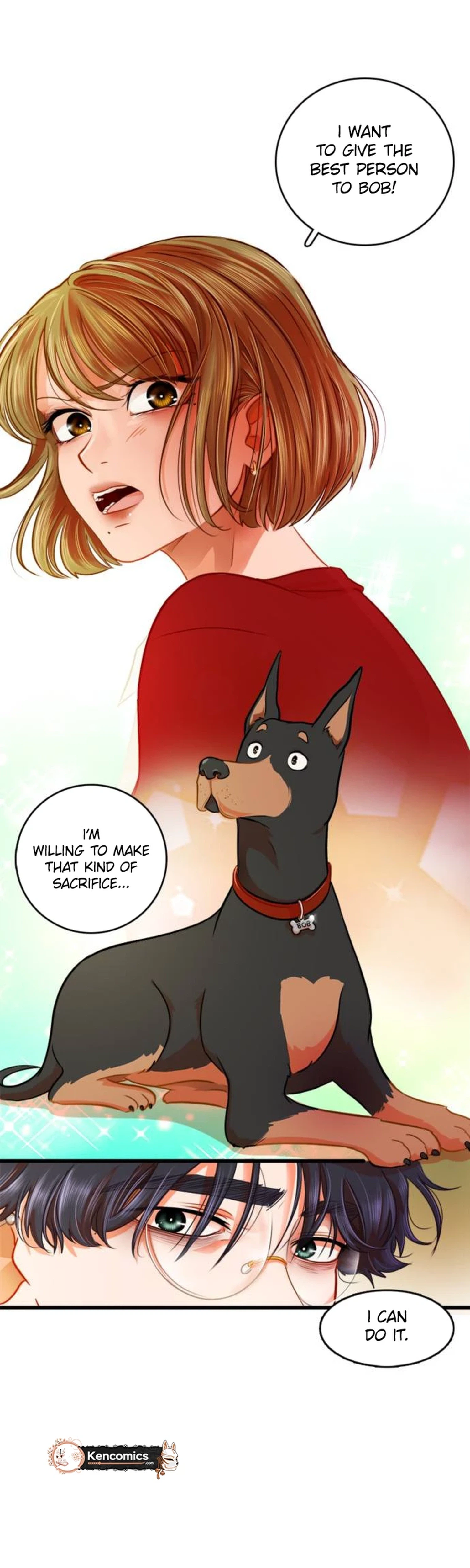 I love walking with you Chapter 2 Page 5
