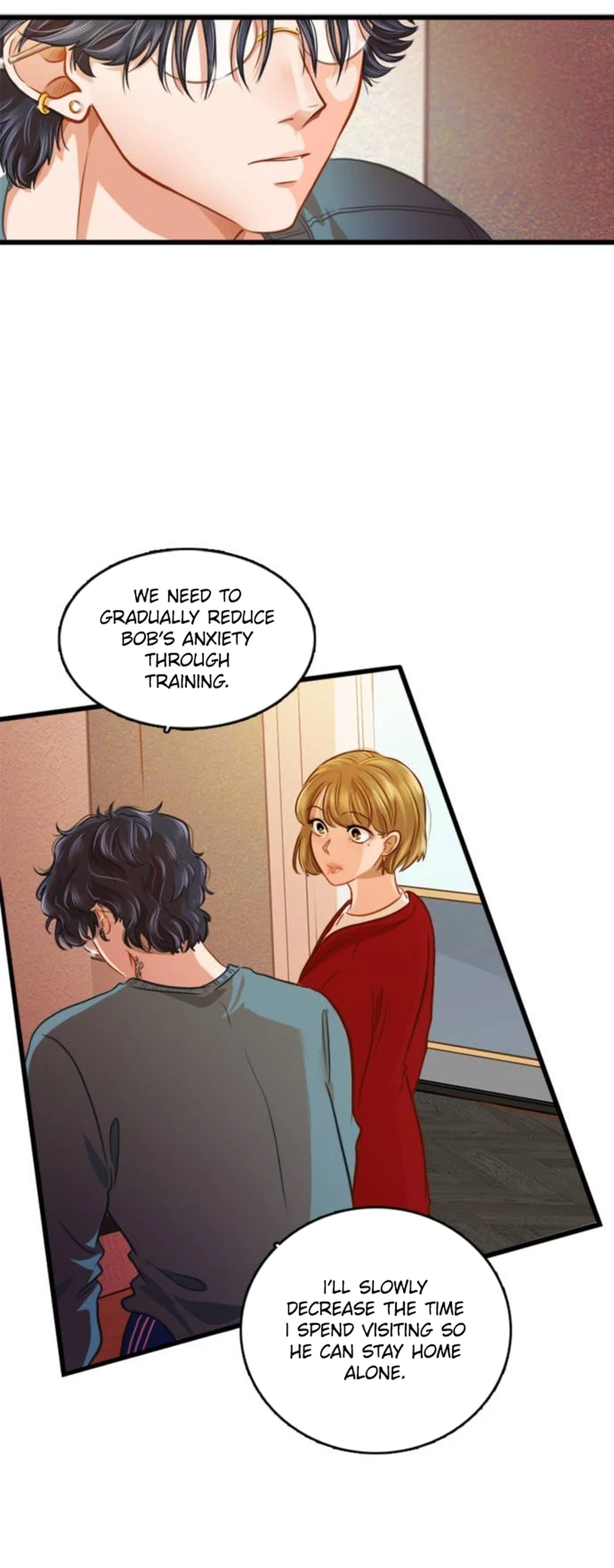 I love walking with you Chapter 2 Page 6