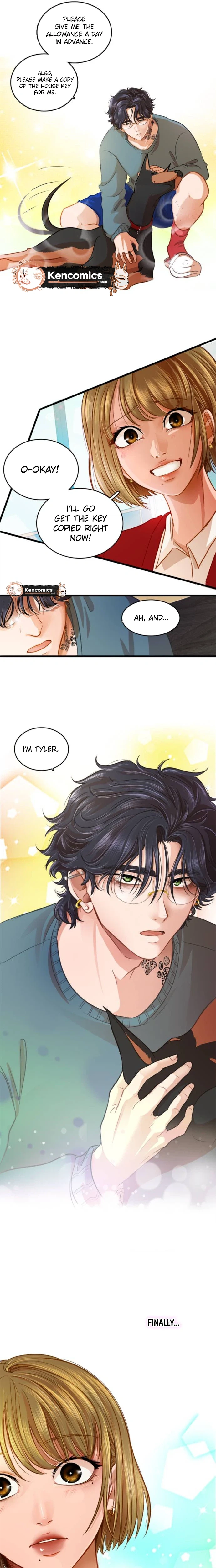 I love walking with you Chapter 2 Page 7