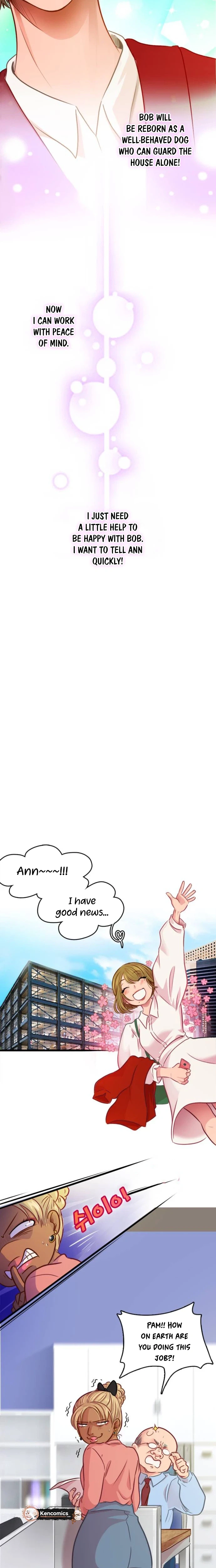 I love walking with you Chapter 2 Page 8