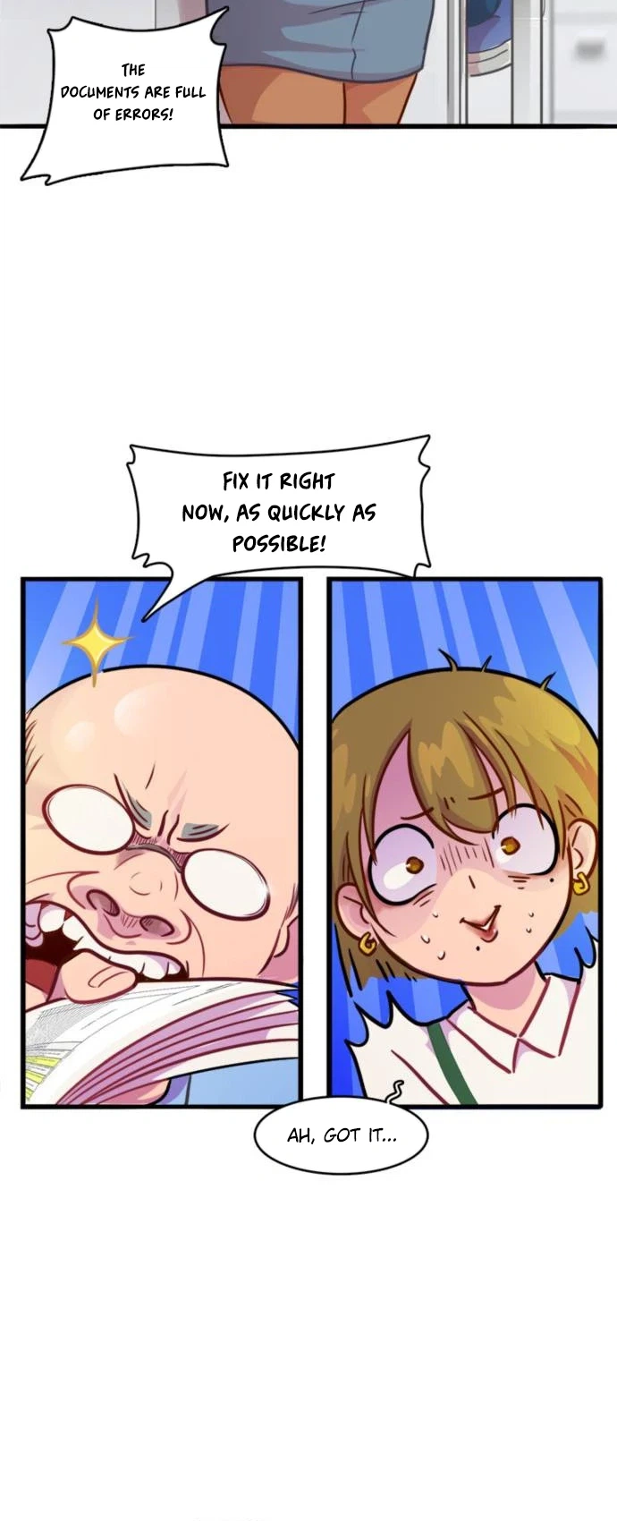 I love walking with you Chapter 2 Page 9