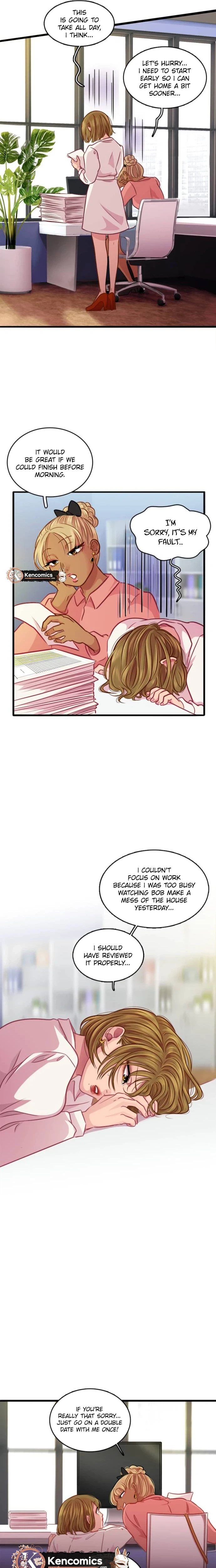 I love walking with you Chapter 2 Page 10