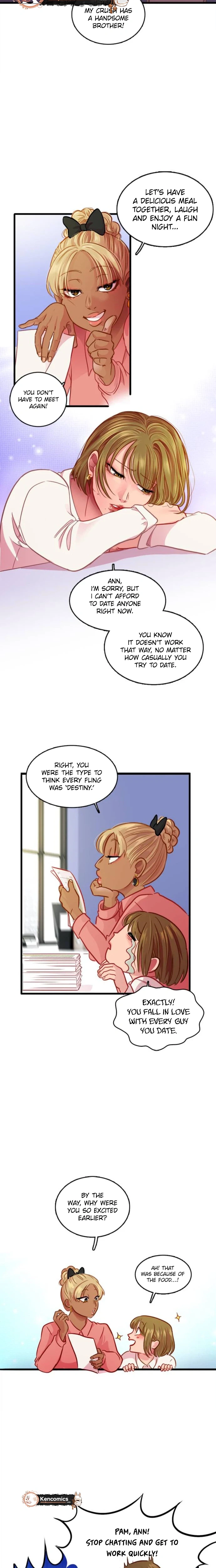 I love walking with you Chapter 2 Page 11
