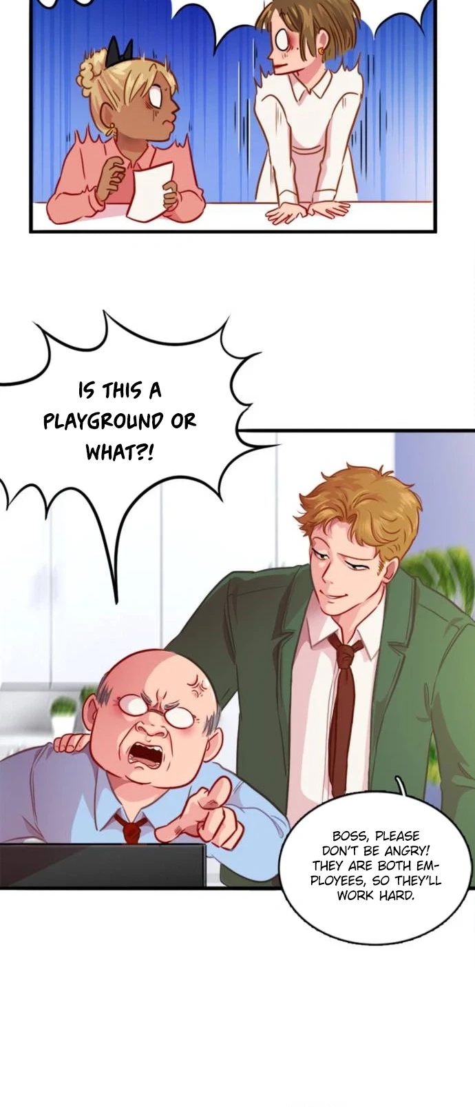 I love walking with you Chapter 2 Page 12