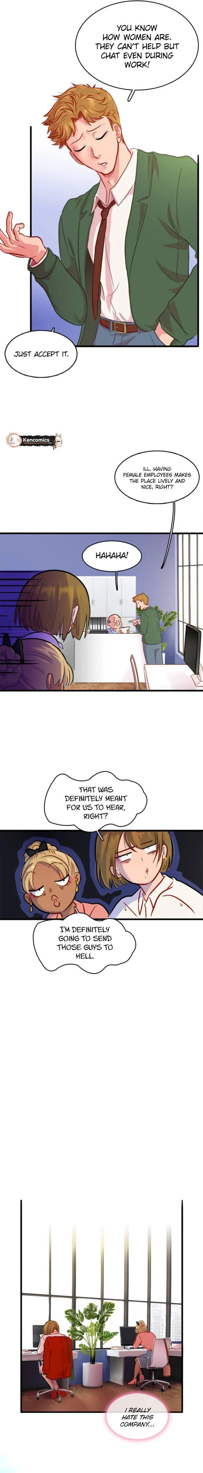 I love walking with you Chapter 2 Page 13