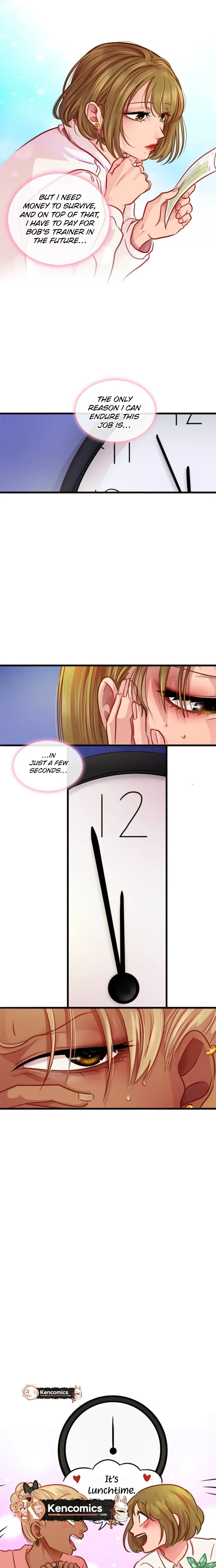 I love walking with you Chapter 2 Page 14