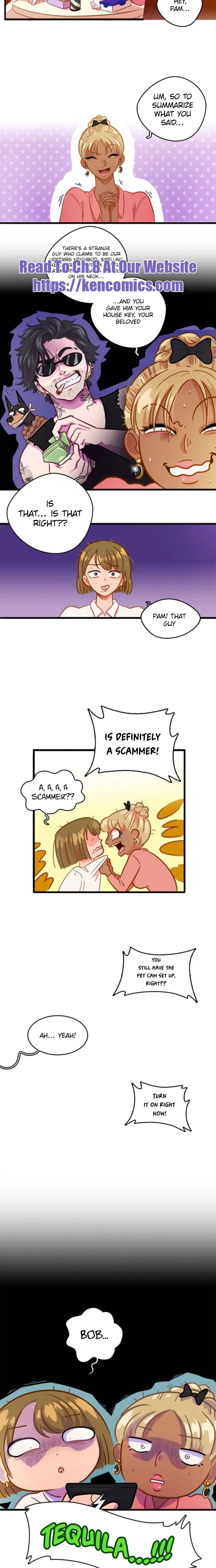I love walking with you Chapter 2 Page 17