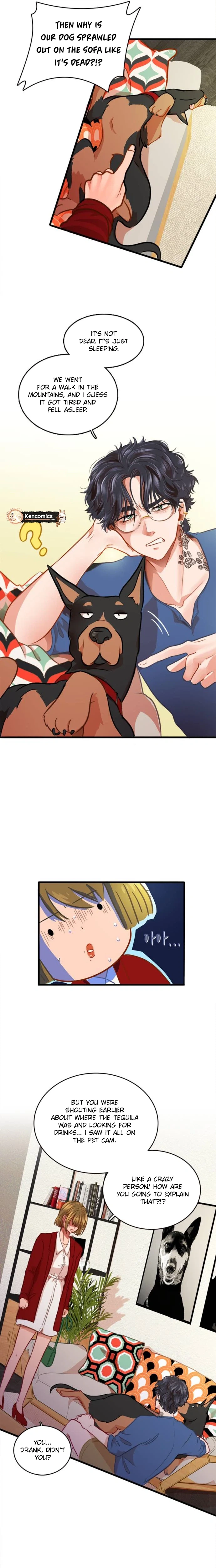 I love walking with you Chapter 2 Page 22