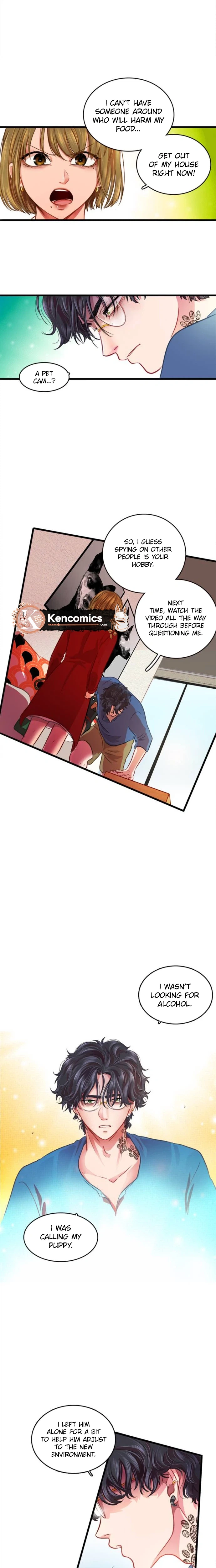 I love walking with you Chapter 2 Page 23