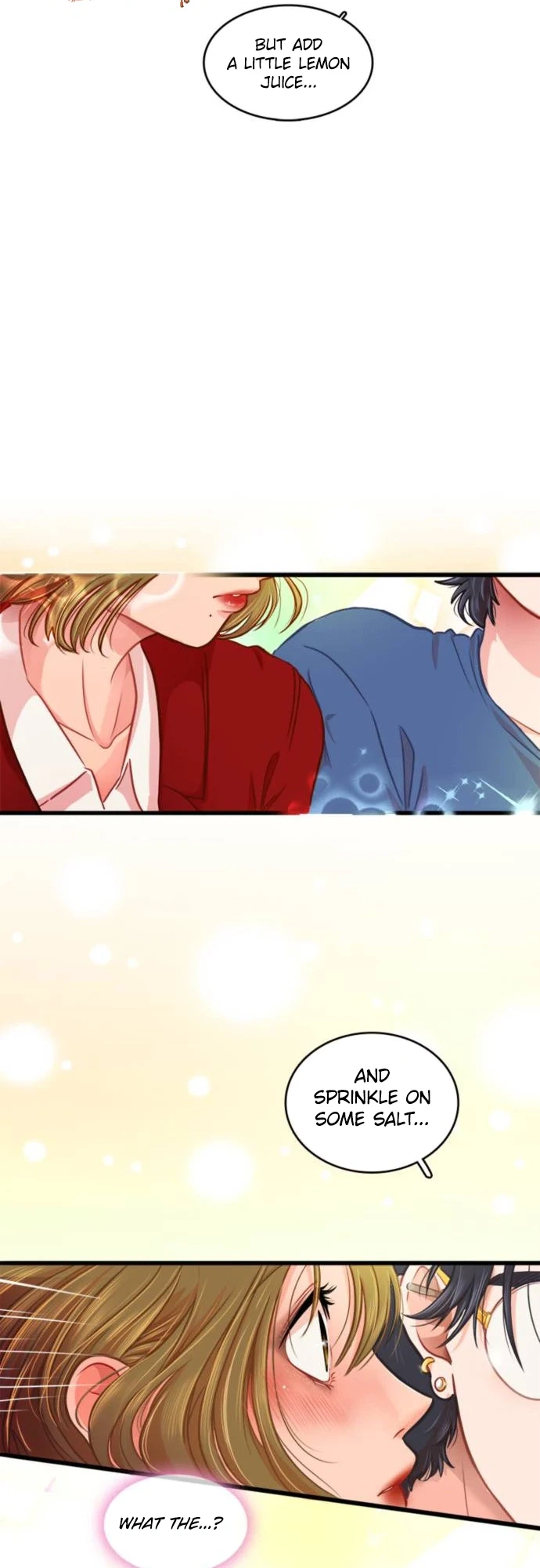 I love walking with you Chapter 2 Page 27