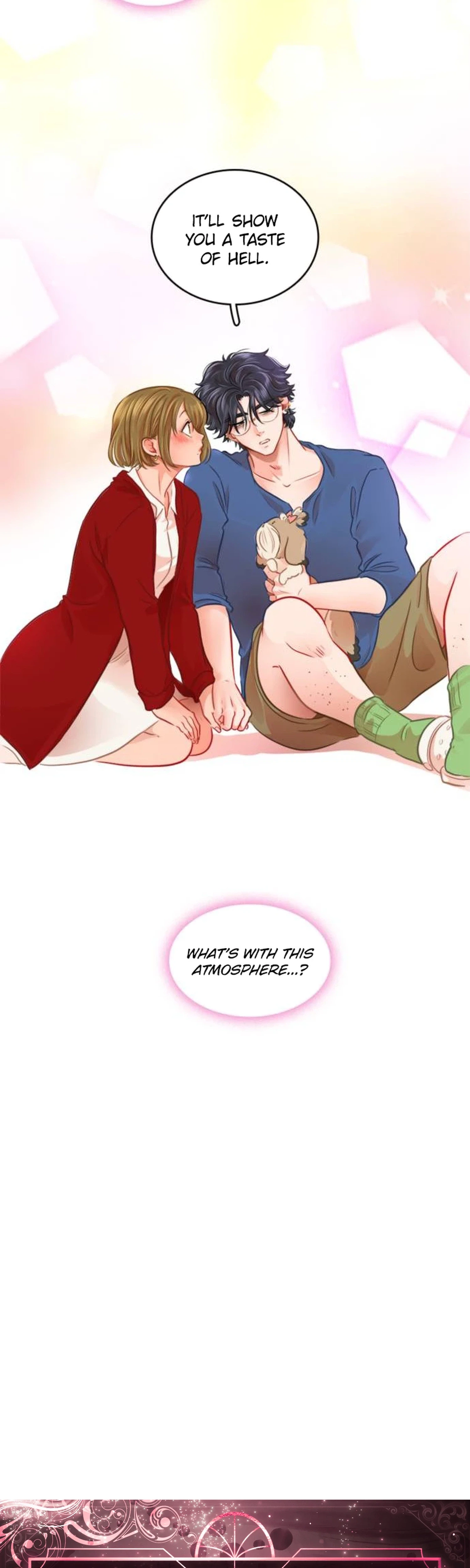 I love walking with you Chapter 2 Page 28