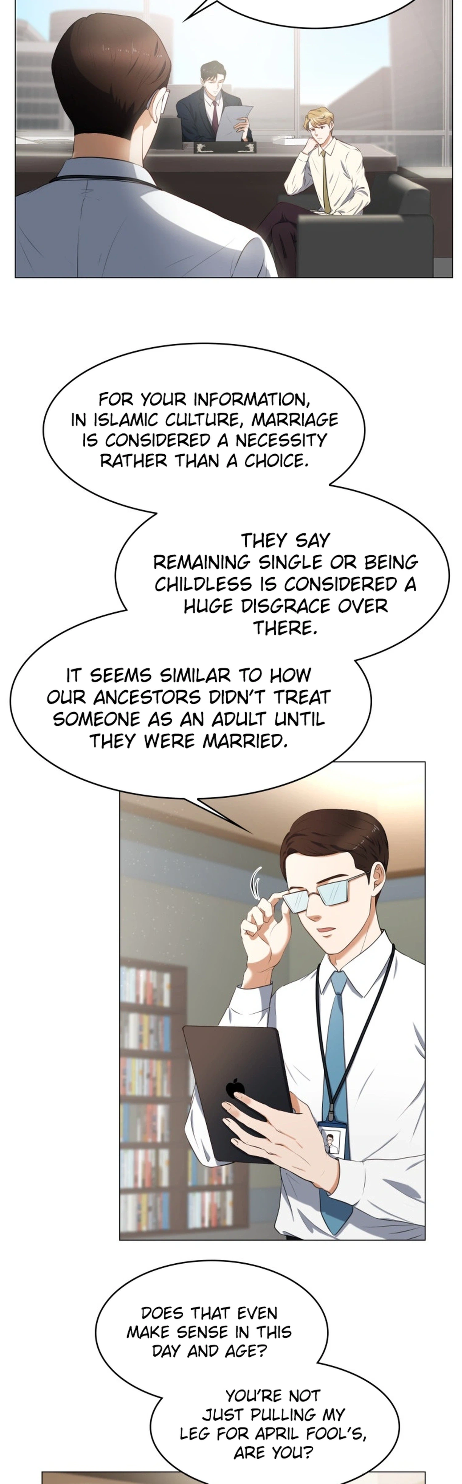 I Need a Bride Chapter 1 Page 3