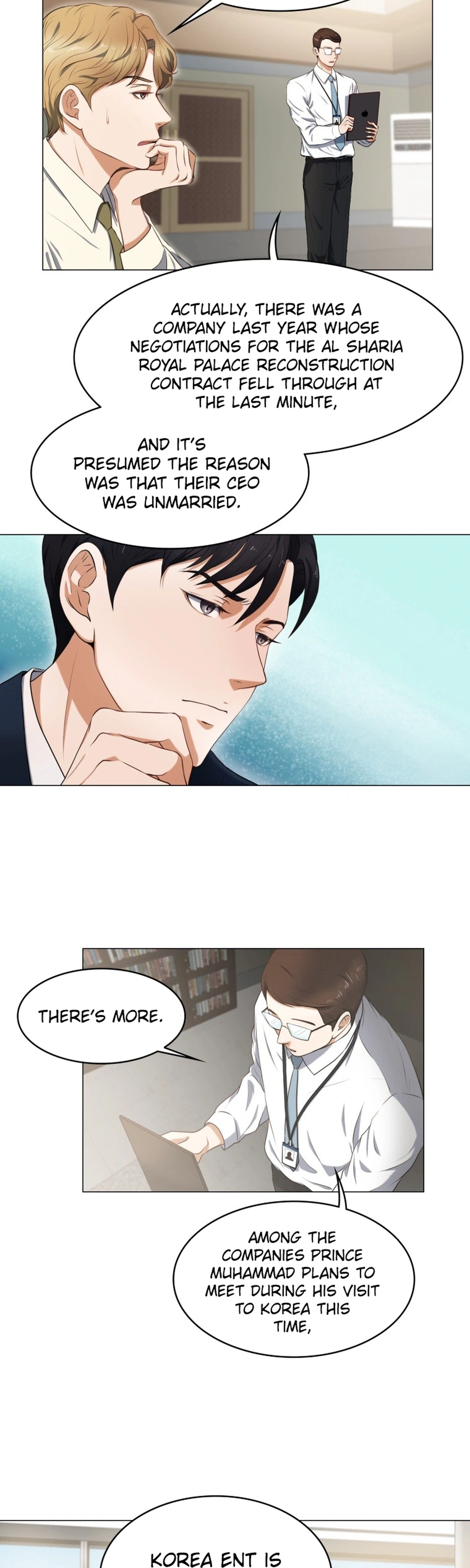 I Need a Bride Chapter 1 Page 4