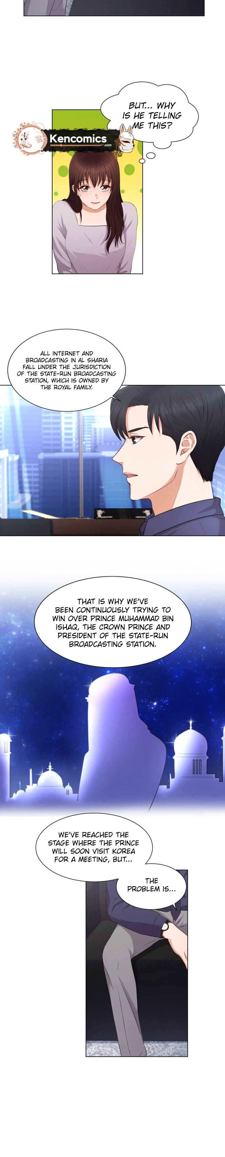 I Need a Bride Chapter 3 Page 9