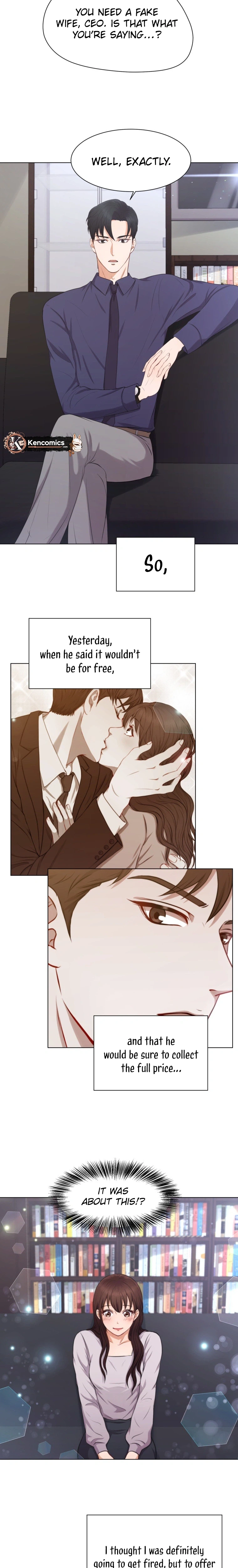 I Need a Bride Chapter 3 Page 11