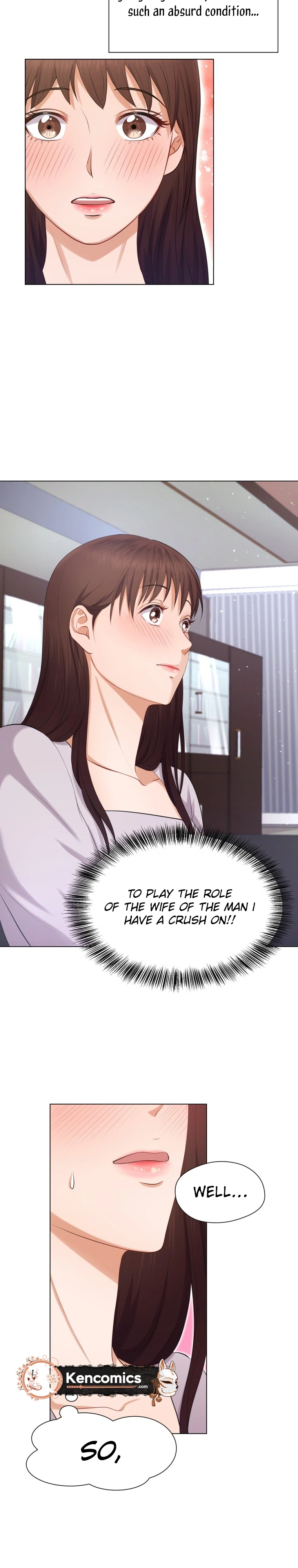 I Need a Bride Chapter 3 Page 12