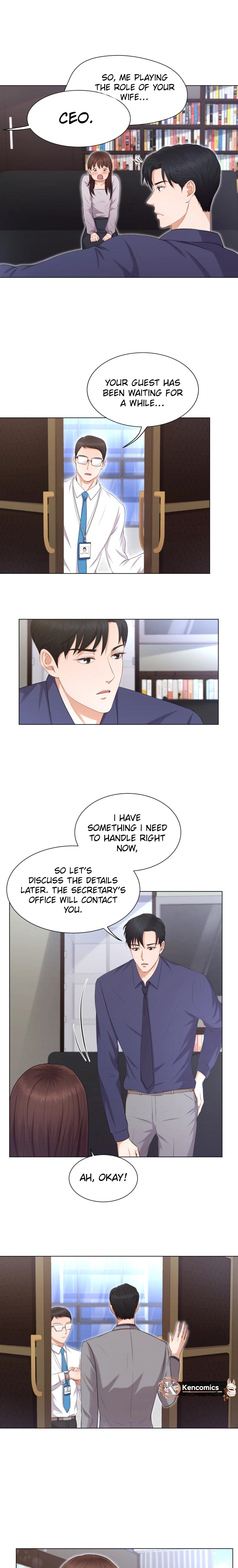 I Need a Bride Chapter 3 Page 13