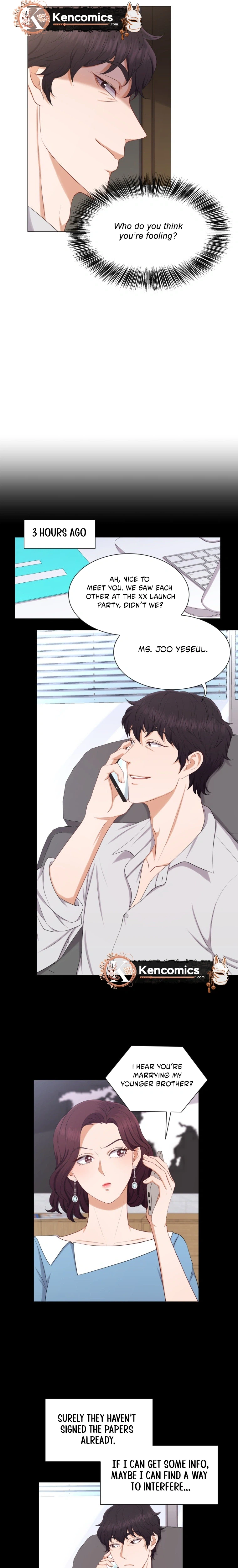I Need a Bride Chapter 19 Page 8