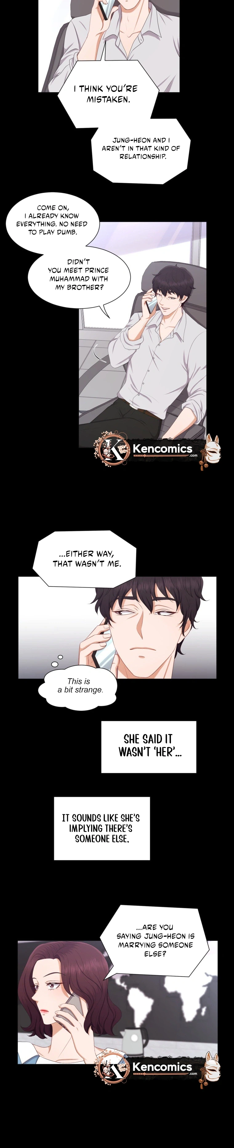I Need a Bride Chapter 19 Page 9
