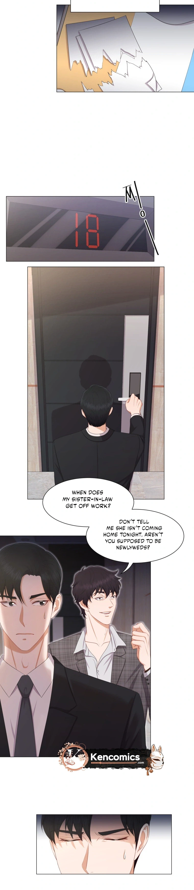 I Need a Bride Chapter 19 Page 12