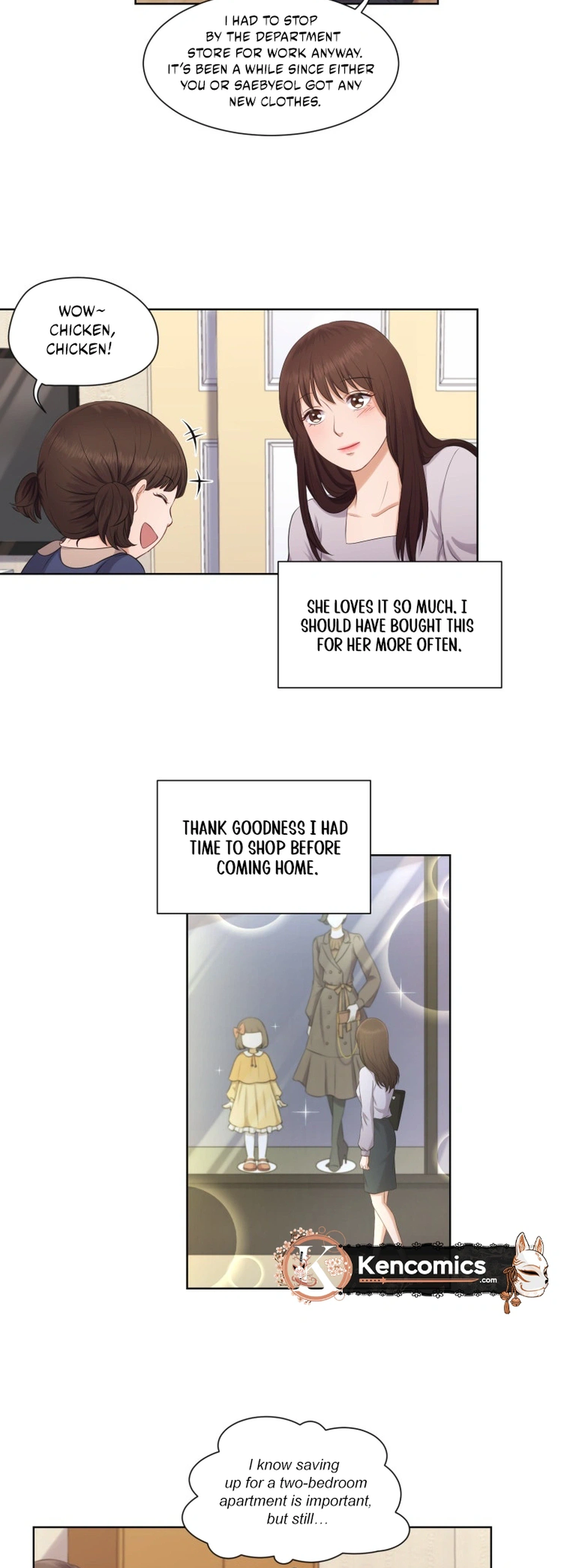 I Need a Bride Chapter 6 Page 3