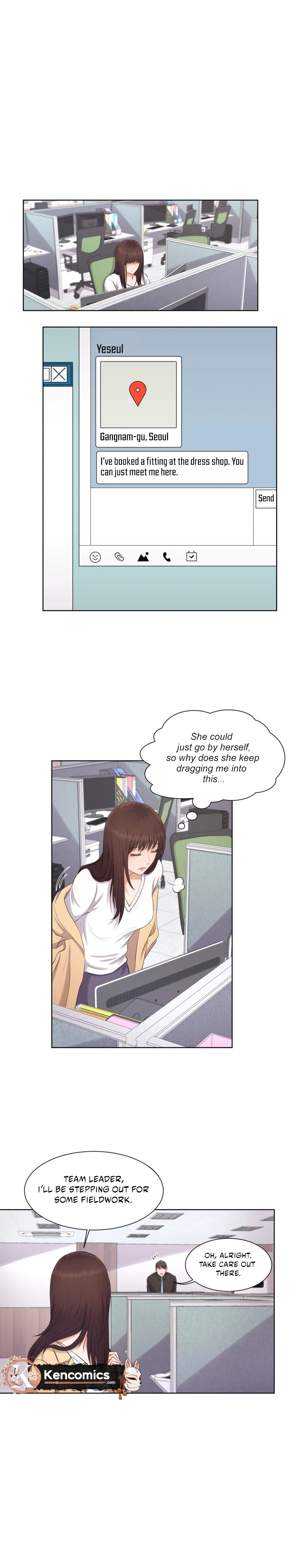 I Need a Bride Chapter 6 Page 18